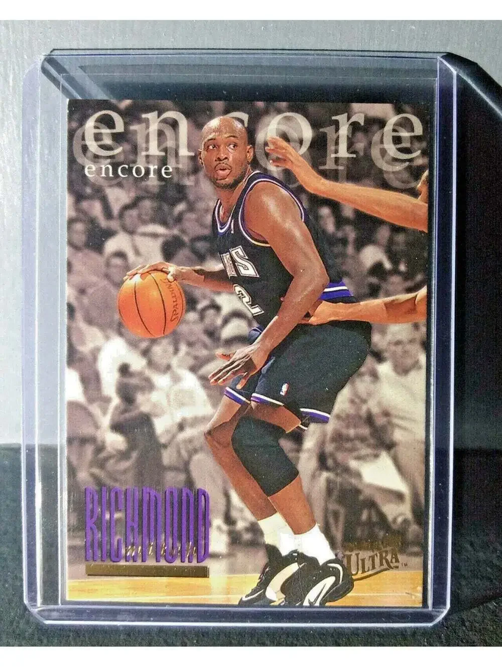 1995-96 Mitch Richmond #333 Ultra Encore Basketball Card